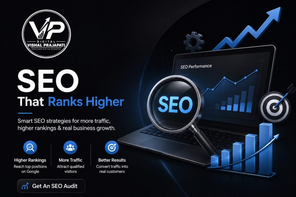 SEO Services and website optimization by digital marketing freelancer